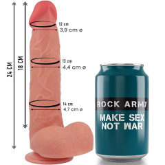 ROCKARMY - FL�SSIGSILIKON RAPTOR 24 CM -O- 4,4 CM