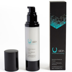 500 COSMETICS - U-SKIN XTRAMOISTURIZING HEALING CREAM F�R ALLE ARTEN T�TOWIERTER HAUT