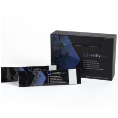 500 COSMETICS - U-VIRILITY LUBE GLEITMITTEL MIT K�LTEFFEKT 10 X 5 ML