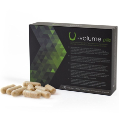 500 COSMETICS - U-VOLUME ERH�HT DIE SPERMAQUALIT�T UND -QUANTIT�T � 30 KAPSELN