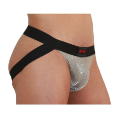 BURN - 001 JOCK GL�NZEND BEIGE / SCHWARZ S
