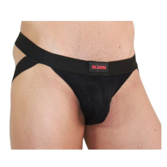 BURN - 003 JOCK GL�NZEND SCHWARZ XL
