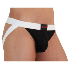 BURN - 004 JOCK GL�NZEND SCHWARZ / WEISS M