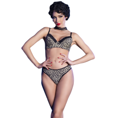 CHILIROSE - CR 4727 BIKINI 2 ST�CK WILDCAT L