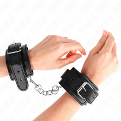 KINK - D�NNE HANDGELENKFESSELN SCHWARZ VERSTELLBAR 21-33 CM