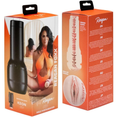 KIIROO - F�HLEN SIE REAGAN FOXX STROKER KIIROO STARS COLLECTION