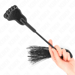 KINK - FU�F�RMIGE PADDEL MIT QUASTENPEITSCHE 31 CM