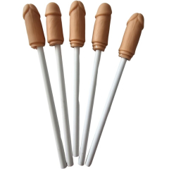 DIABLO PICANTE - 5 BLEISTIFTE MIT NAT�RLICHER PENISSPITZE