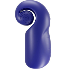 SNAIL VIBE - EVO F�R IHN MNNLICHER MASTURBATOR SLIDE NROLL DUNKELBLAU