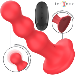 INTENSE - CODY VIBRATOR MIT SAUGN�PFEN ROTE FERNBEDIENUNG