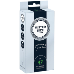 MISTER SIZE - KONDOME GR�SSE XS 47 MM (10 EINHEITEN)