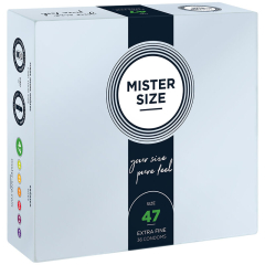 MISTER SIZE - KONDOME GR�SSE XS 47 MM (36 EINHEITEN)