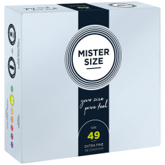 MISTER SIZE - KONDOMGR�SSE S 49 MM (36 EINHEITEN)