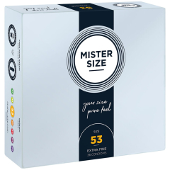 MISTER SIZE - KONDOMGR�SSE M 53 MM (36 EINHEITEN)