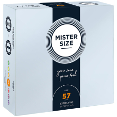 MISTER SIZE - KONDOMGR�SSE L 57 MM (36 EINHEITEN)