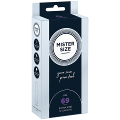 MISTER SIZE - KONDOME GR�SSE XXXL 69 MM (10 EINHEITEN)