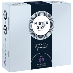 MISTER SIZE - KONDOME GR�SSE XXXL 69 MM (36 EINHEITEN)