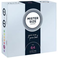 MISTER SIZE - KONDOME GR�SSE XXL 64 MM (36 EINHEITEN)