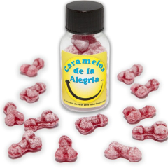 DIABLO PICANTE - 12 PENISF�RMIGE JOY-BONBONS ERDBEERE/KIRSCHE