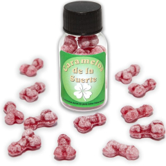 DIABLO PICANTE - 12 PENISF�RMIGE GL�CKSBONBONS ERDBEERE/KIRSCHE
