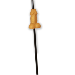 DIABLO PICANTE � GOLDENER STROHHALM IN PENISFORM