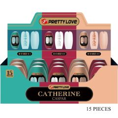 PRETTY LOVE - CASPAR PACK 15 VERSCHIEDENE M�NNLICHE MASTRUBATOREN