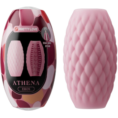 PRETTY LOVE - ATHENA EROS M�NNLICHER MASTURBATOR AUS SILIKON ROSA