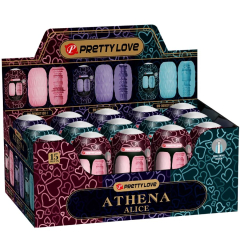 PRETTY LOVE - ATHENA ALICE PACK 15 VERSCHIEDENE M�NNLICHE MASTURBATOREN