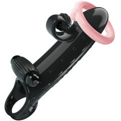 ROMANCE - VIBRIERENDE PENISH�LLE SCHWARZ