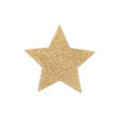 BIJOUX INDISCRETS - FLASH GOLDEN STAR NIPPELABDECKUNGEN