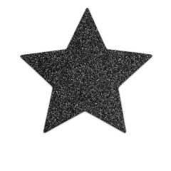 BIJOUX INDISCRETS - SCHWARZE STAR-FLASH-NIPPELKAPPEN