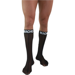 MACHO - D�NNE SOCKEN EINHEITSGR�SSE SCHWARZ