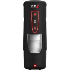PDX ELITE - MILK ME HOTTER AUTOMATISCHER MASTURBATOR MIT STOSS- UND W�RMEEFFEKTVIBRATION
