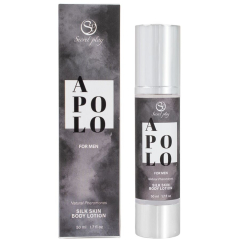 SECRETPLAY - APOLO SEIDE HAUTLOTION F�R M�NNER 50 ML
