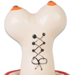 CONDOMERIE - HANDBEMALTE NEUHEITEN-KONDOME BR�STE