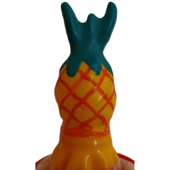CONDOMERIE - HANDBEMALTE NEUHEITSKONDOME ANANAS