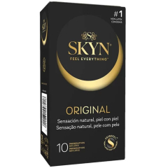 SKYN - ORIGINAL KONDOM NAT�RLICHE SENSATION 10 EINHEITEN