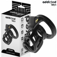 ADDICTED TOYS LOCKED - GILDEN CAGE PENISK�FIG 8,5 CM
