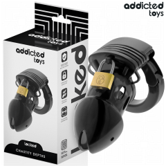 ADDICTED TOYS LOCKED - CHASTITY DEPTHS PENISK�FIG 7,5 CM