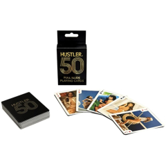 KHEPER GAMES - HUSTLER 50 VOLLST�NDIG NACKTE SPIELKARTEN