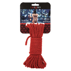 CALEXOTICS - SCANDAL RED BDSM-SEIL 10 M