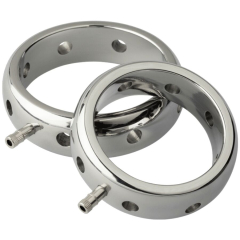 ELECTRASTIM - PRESTIGE ELEKTROMAGNETISCHER PENISRING AUS METALL 34 MM