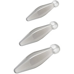 TOYJOY - ANAL PLAY FINGER RIMMER 3 ST�CK TRANSPARENT