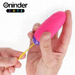 ONINDER CUTE � LIEBE, VERGN�GEN, VIBRO-WAVE-KOPFEN MIT SILIKON-EI � KOSTENLOSE GLOBALE APP