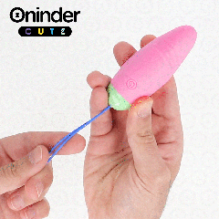 ONINDER CUTE � LIEBE UND VERGN�GEN: 360� VIBRIERENDES UND ROTIERENDES SILIKON-EI � KOSTENLOSE WELTWEITE APP