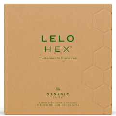 LELO - HEX BIO-KONDOMBOX 36 EINHEITEN