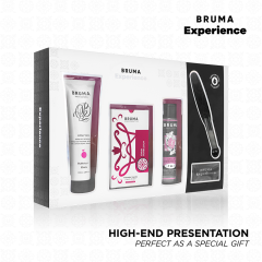BRUMA XPERIENCE - VIBRO-ORGASMISCHES S�SSES KAUGUMMI-VERSUCHUNGSSET