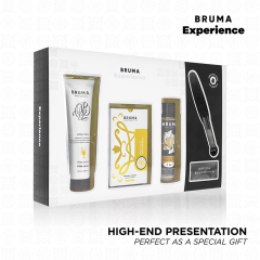 BRUMA XPERIENCE � VIBRO-ORGASMIC PINA COLADA SWEET TEMPTATION KIT