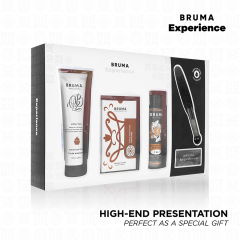 BRUMA XPERIENCE - S�SSE VERSUCHUNG KIT VIBRO-ORGASMISCHER AMERIKANISCHER KUCHEN