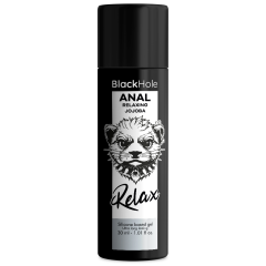 BLACK HOLE - ANAL ENTSPANNENDE JOJOBA RELAX SILIKONBASIS 30 ML